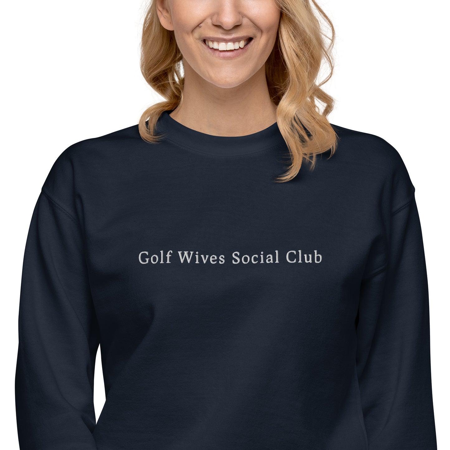 Golf Wives Social Club Crew Neck